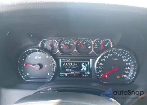 2019 Chevrolet Suburban Lt z USA, uszkodzony, nr VIN 1GNSKHKC8KR220856